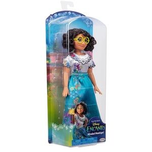 Disney Encanto Mirabel Doll with Blue and White Dress
